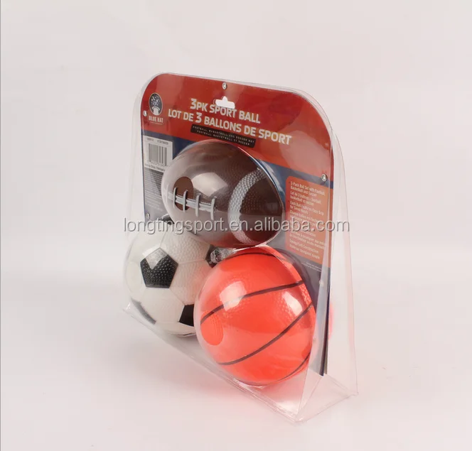 
Мини надувной спортивный мяч из ПВХ 3 шт., наборы игрушечных мячей для детей 
