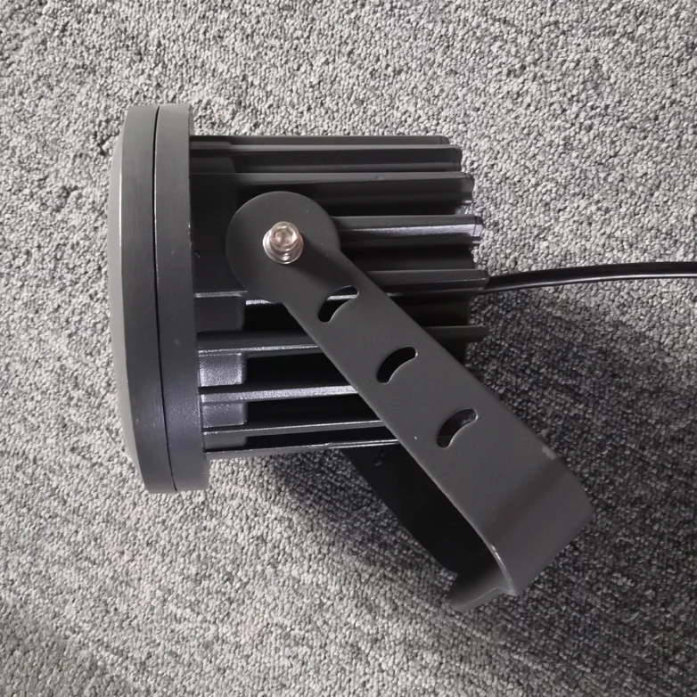 12w LED Floodlight Projector Outdoor Round LED Floodlight Price 36W 12W 24W 18W Led Flood Light DMX RGB LED Flood Light