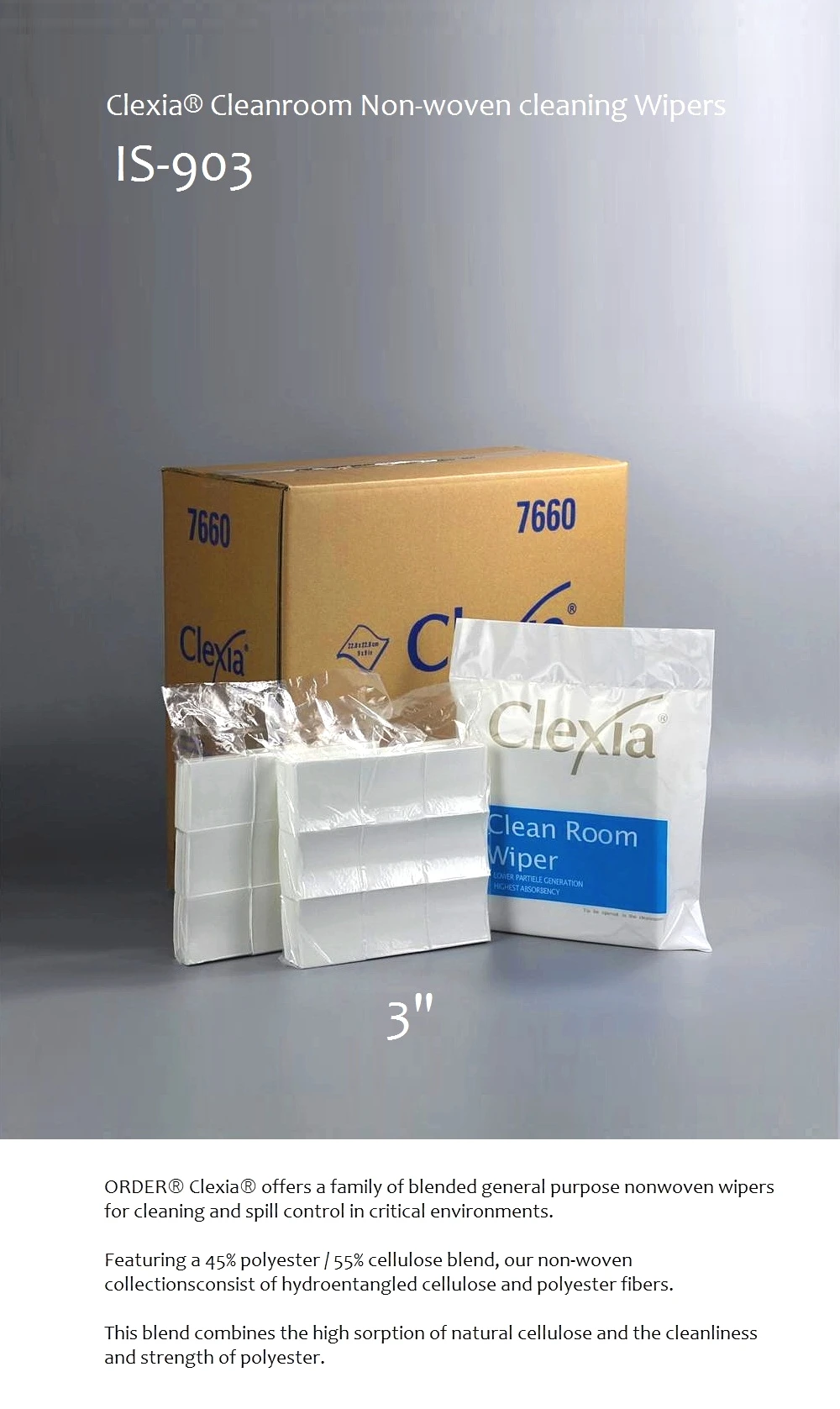 CLEANROOM NONWOVEN