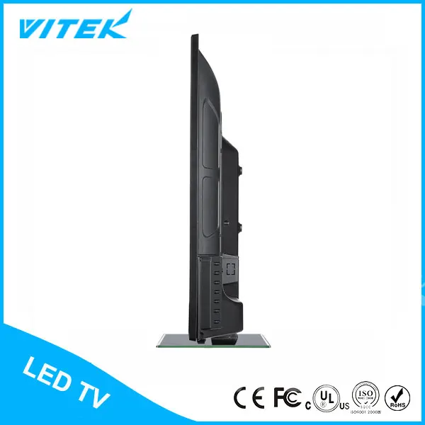 Cheap Led Fhd 4d Tv Android matrix 43" Led Tv Silver Tv
