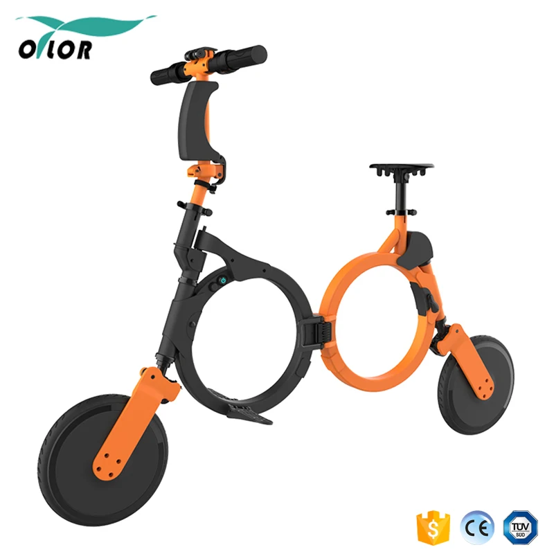 cheapest electric folding bike