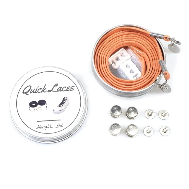 Лидер продаж, плоские эластичные шнурки на заказ