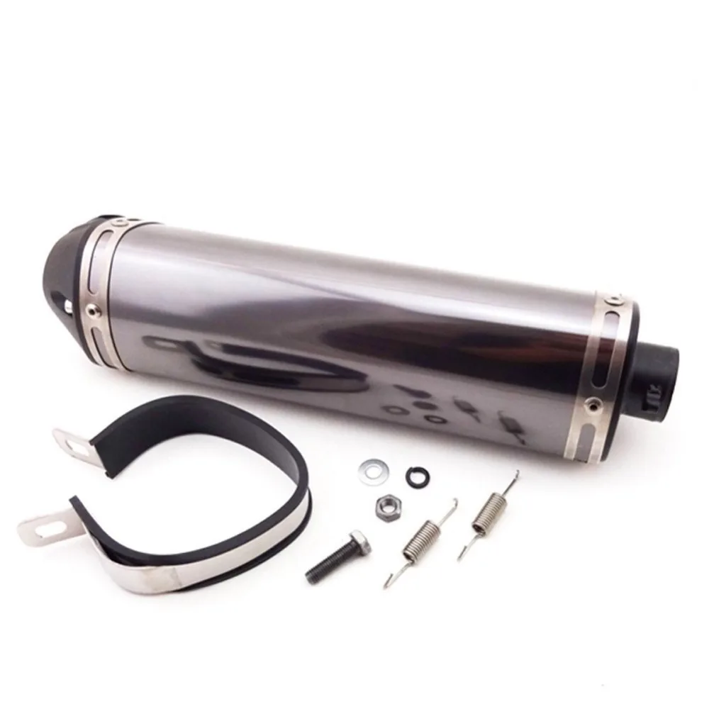 JPM 38 мм мотоцикл выхлопной Алюминиевый мотоциклов молчание глушитель