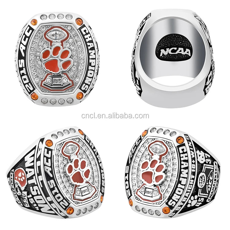 Championship Ring Clemson Wedding Rings Championship Ring Clemson