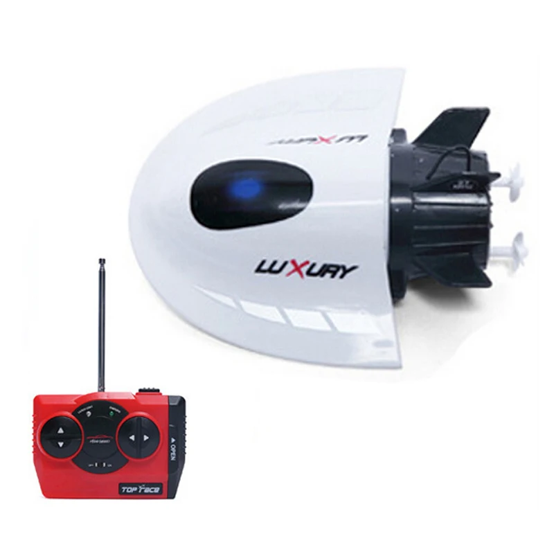 Newest Item Electronic Remote Control Submarine Propeller Jet RC Speed Racing Boat Ship