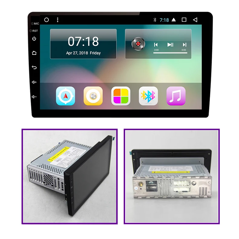 9 дюймов андроид 8.1 автомобиль мультимедиа gps навигации система для Suzuki SX4 2006-2016 встроенный wifi блютуз