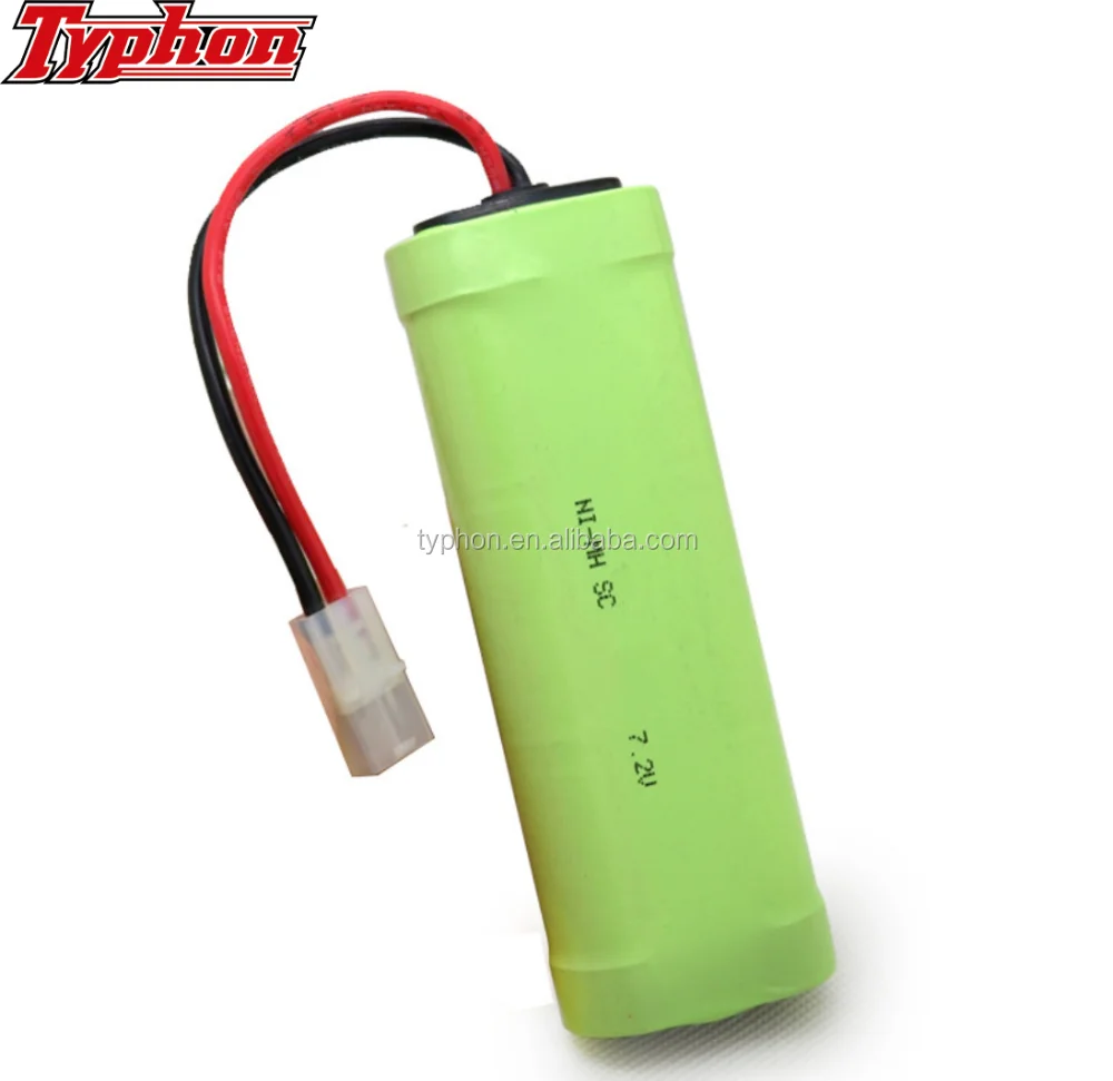 7.2 volt rechargeable battery