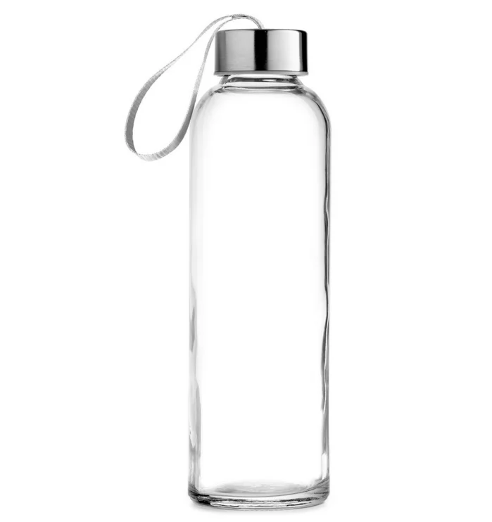 550 мл воды. Бутылка для воды прозрачная. Стеклянная бутылка. Бутылка для воды стекло. Стеклянная бутылка с металлической крышкой.