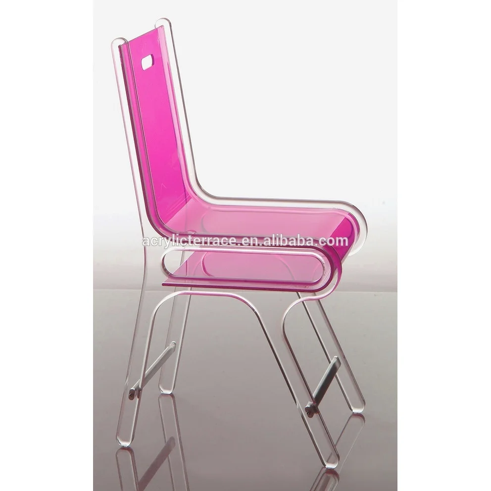 Modern Design Acrylic Chair With Color Buy Cheap Acrylic Chair