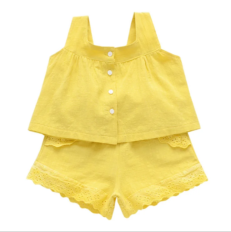 ropa sencilla para niñas