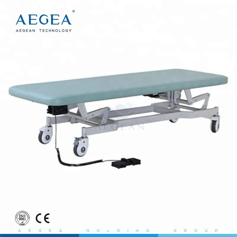 AG-ECC03 Высший сорт Электрический регулируемая высота пациента экзаменационный стол