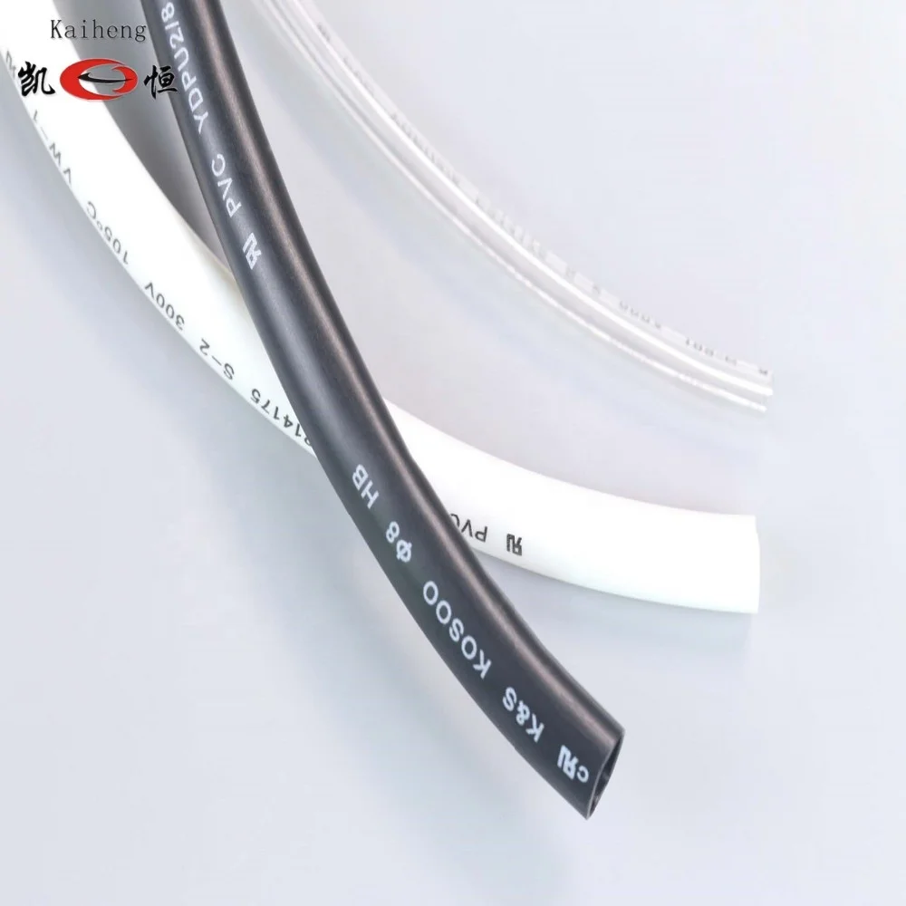 Waterproof Insulation Tube  PVC Insulation Sleeving Insulation Protection Non Shrinkable Tube