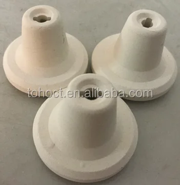 Toho Special Material High Temperature 1650C Ceramic Cuplock