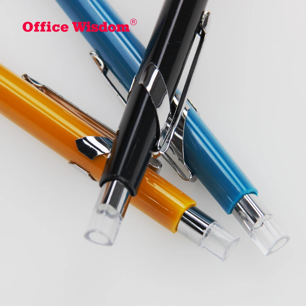 消しゴム付き2in1シャープペンシル、0.7mm HB/2B芯リフィル使用