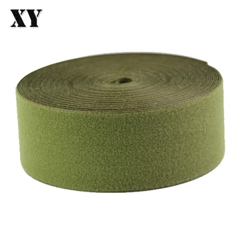 custom size colorful hook and loop nylon fabric magic tape