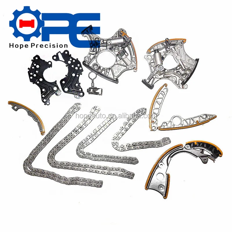 13x TIMING CHAIN KIT WITH CHAIN TENSIONERS 06E109465 079109229L 06E109507D 06E109467H 059109469F 079109510M