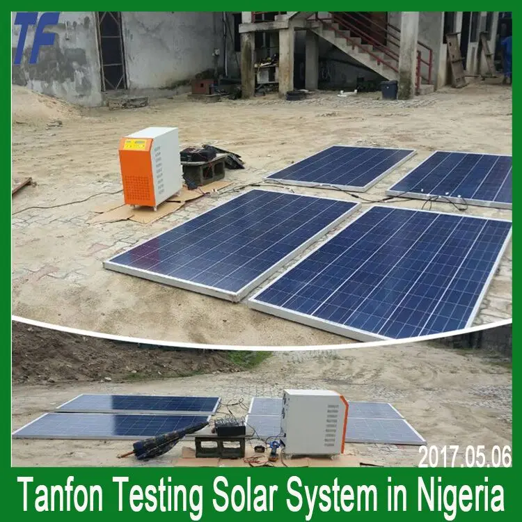 High Efficiency Solar Charged Controller Hybrid 4kw Power 6kva Inverter