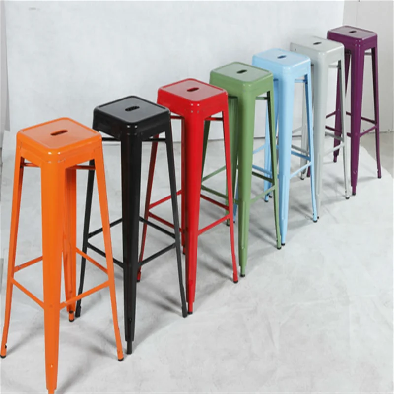 
 Современный металлический стул из железа для столовой, индустриальной красоты  