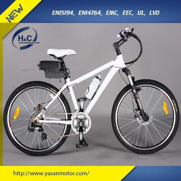 emc bike made in which country