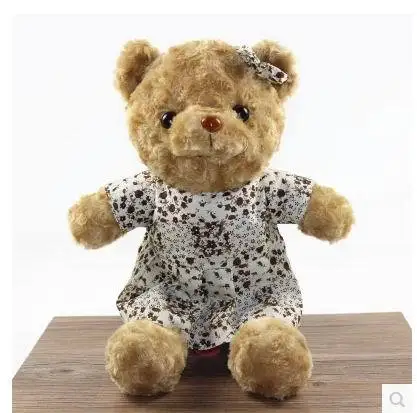 Free shipping 45cm wholesale stuffed bears discount giant stuffed bear plush toy toys fot the girl