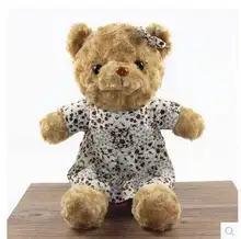 Free shipping 45cm wholesale stuffed bears discount giant stuffed bear plush toy toys fot the girl