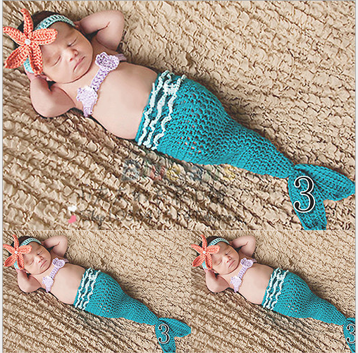 
Оптом одеяла русалки детские милые Русалки фото реквизит 