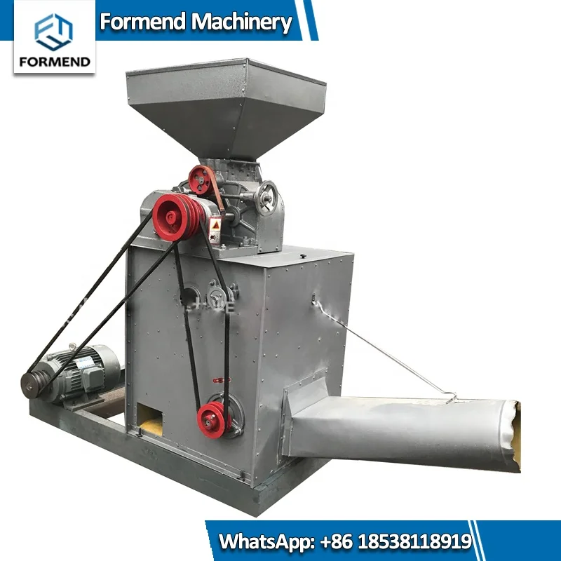 LM24-2C Rice Mill Machinery with 6 Inch Rubber Roller Core Components Engine and Bearing Spare Parts for Rice Huller