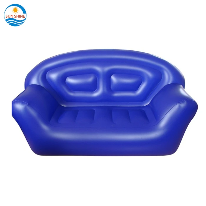Modern Inflatable Double Sofa Plastic Floating Recliner Chair by Chinese Manufacturer for Hotel & Living Room Rocking Feature