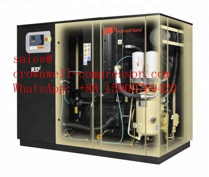 Ingersoll Rand Nirvana VSD RS30n R30n Air Compressor - 30KW, 7-10