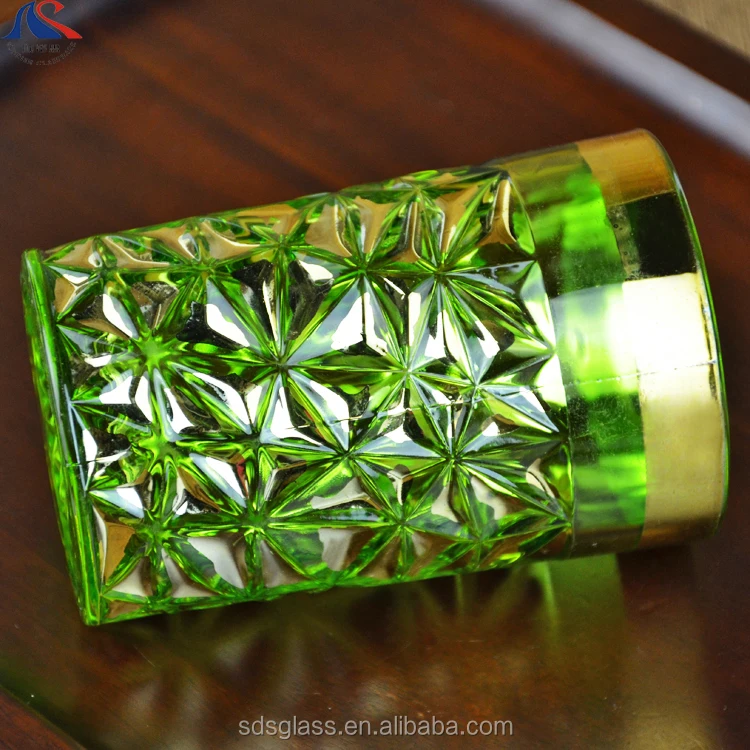 Новое поступление, арабские свадебные сувениры, Марокканское чайное стекло, позолоченная чашка, Турецкая чайная кружка, кофейная кружка