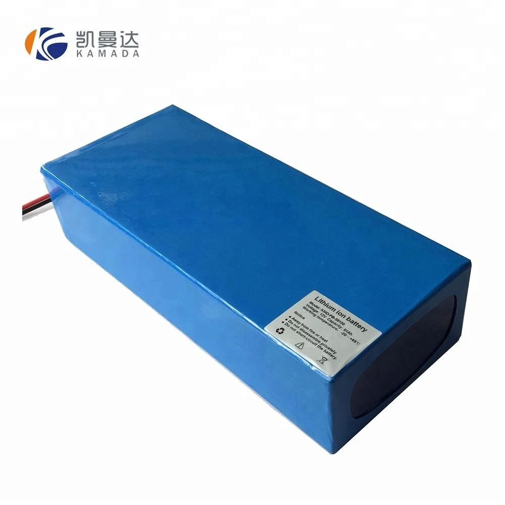 High power 72v electric bicycle battery lithium ion battery 72V 20Ah with BMS for 3000W motor