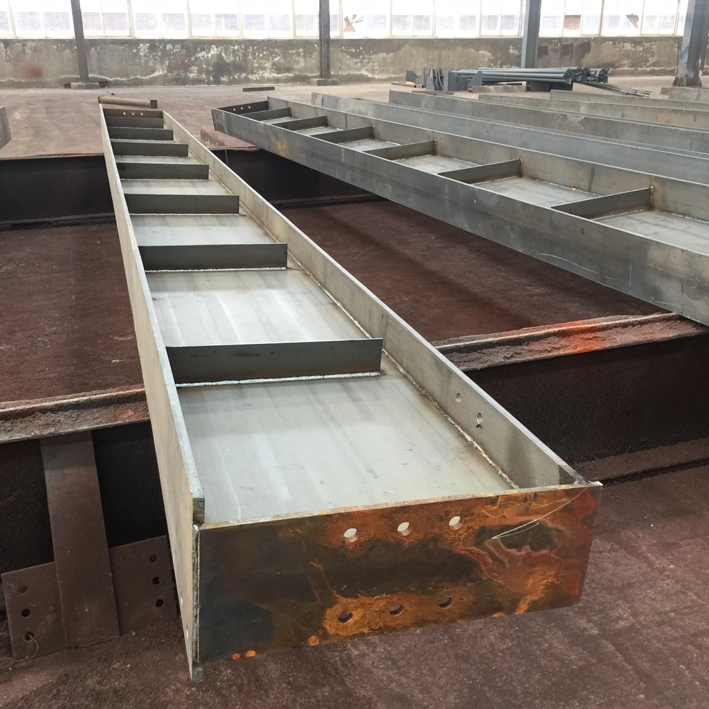 Steel Structure Signboard Frame Workshop Construction Steel Material Beam and Column Supplier