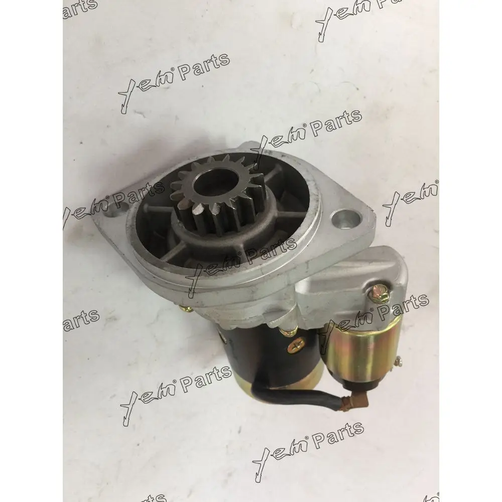 3D84 Engine Starter Motor 15T for Yanmar Engine 5