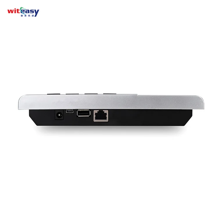 Clock Pointer Recorder Fingerprint Recognition Biometric Time in Time Out Finger Print Attendance Time Machine N308