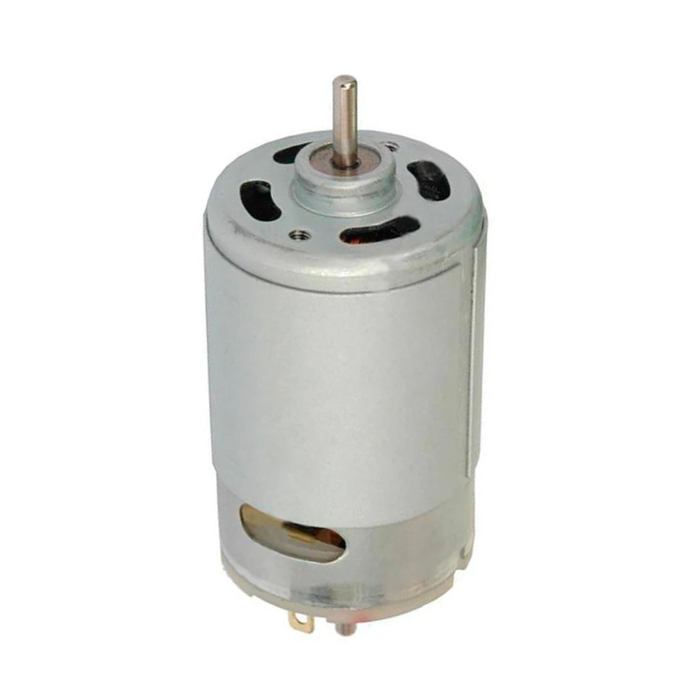 12V 13500RPM RS550 DC Motor with Torque Gear Box for Electric Screwdriver Drill