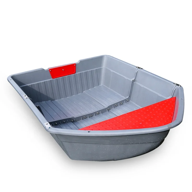 Precision Plastic Injection Mould Small Remote Control Pontoon Fishing Rod Boat Hull PVC Polyethylene Models Mold Molding Parts
