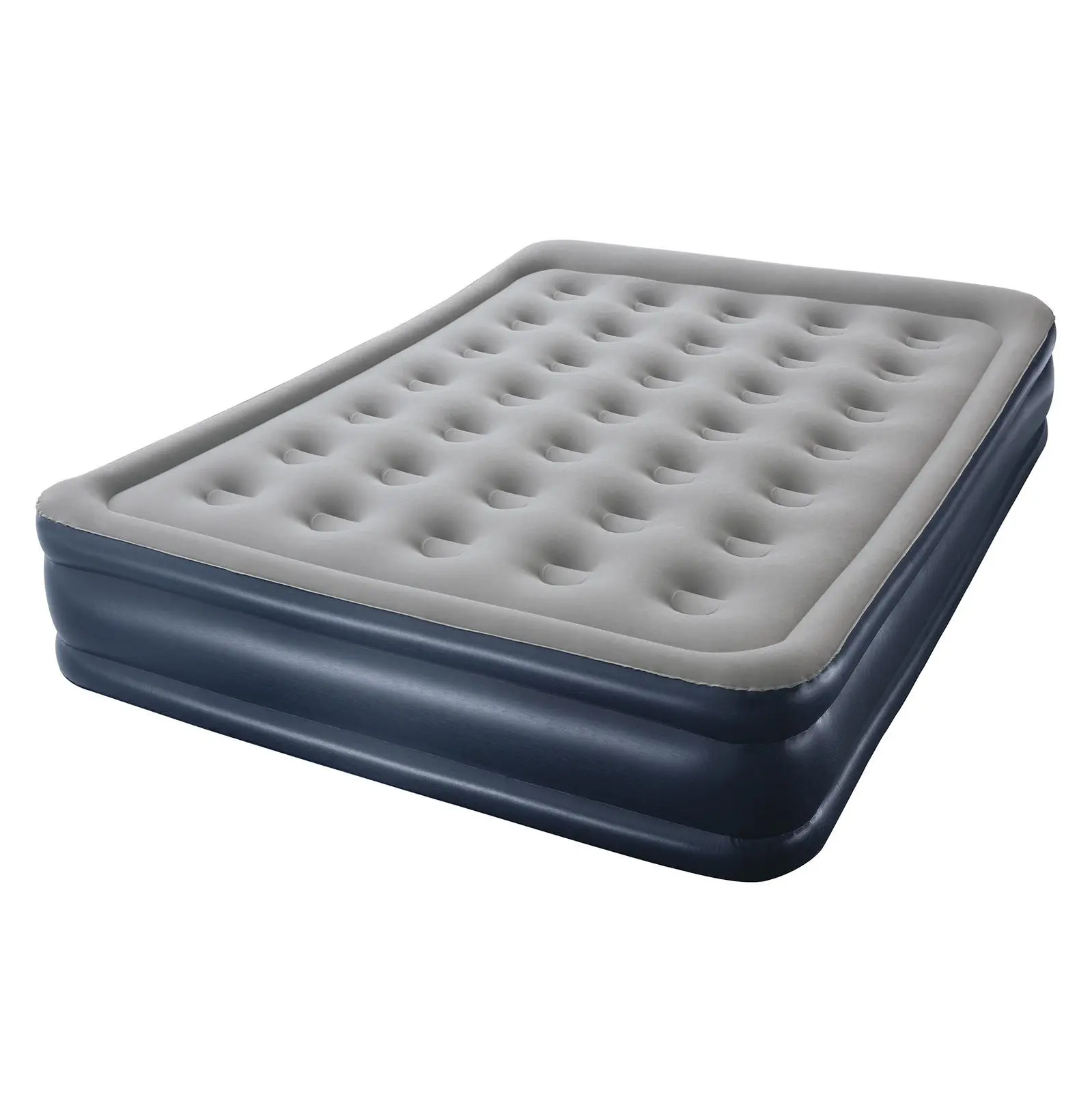 queen airbed with pump
