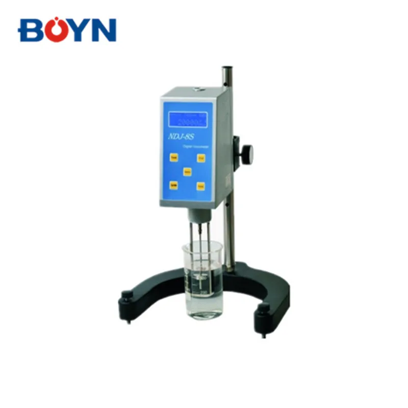 Ndj-8s Digital Viscometer - Buy Laboratory Viscometer,Rotational ...