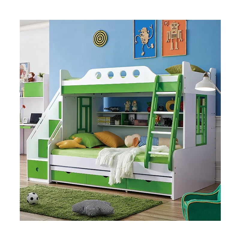 Featured image of post Wooden Bunk Bed Desk - Wooden or chip board bunk beds tend to be sturdy with thicker ladder struts and might be considered a better choice for younger children.