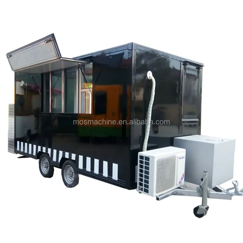 2023 Used Mini Mobile Food Carts For Sale / Fast Food Truck Trailer In Usa Buy Used Food Carts