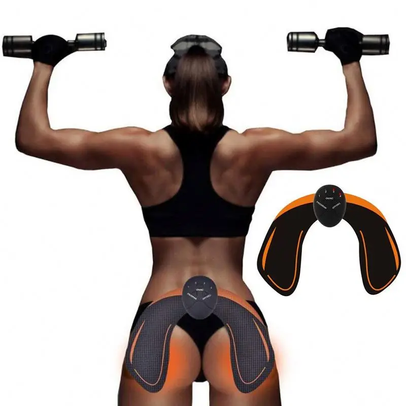 Estimulador Muscular EMS Entrenador De Cadera Fitness Mujer Hombre Buttocks Butt 