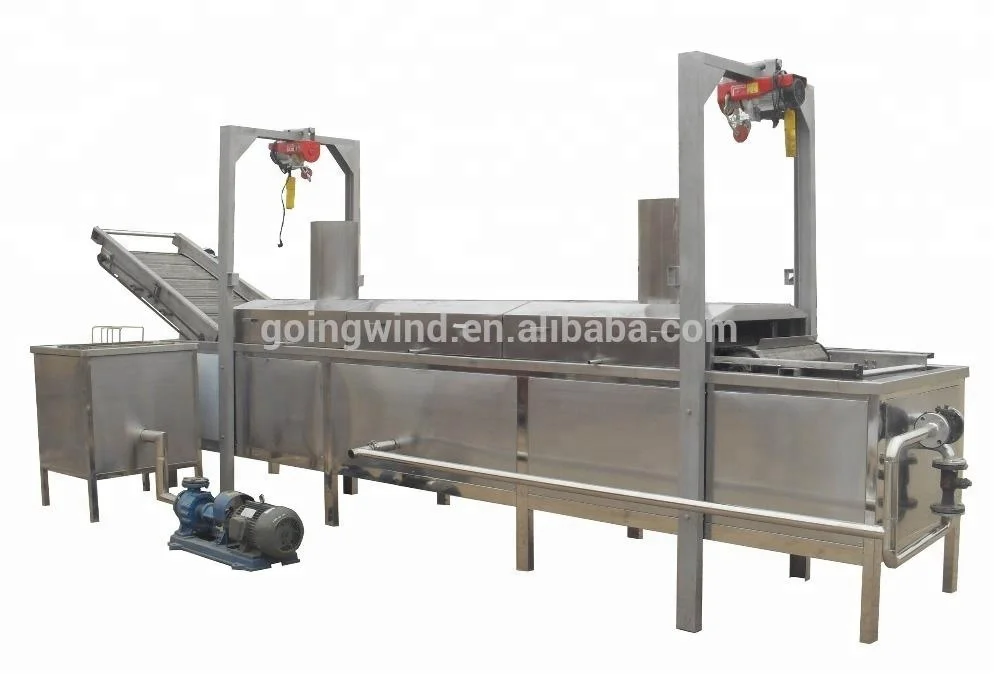 Automatic Dried Fruit And Vegetable Production Line Dehydrated Dry ...