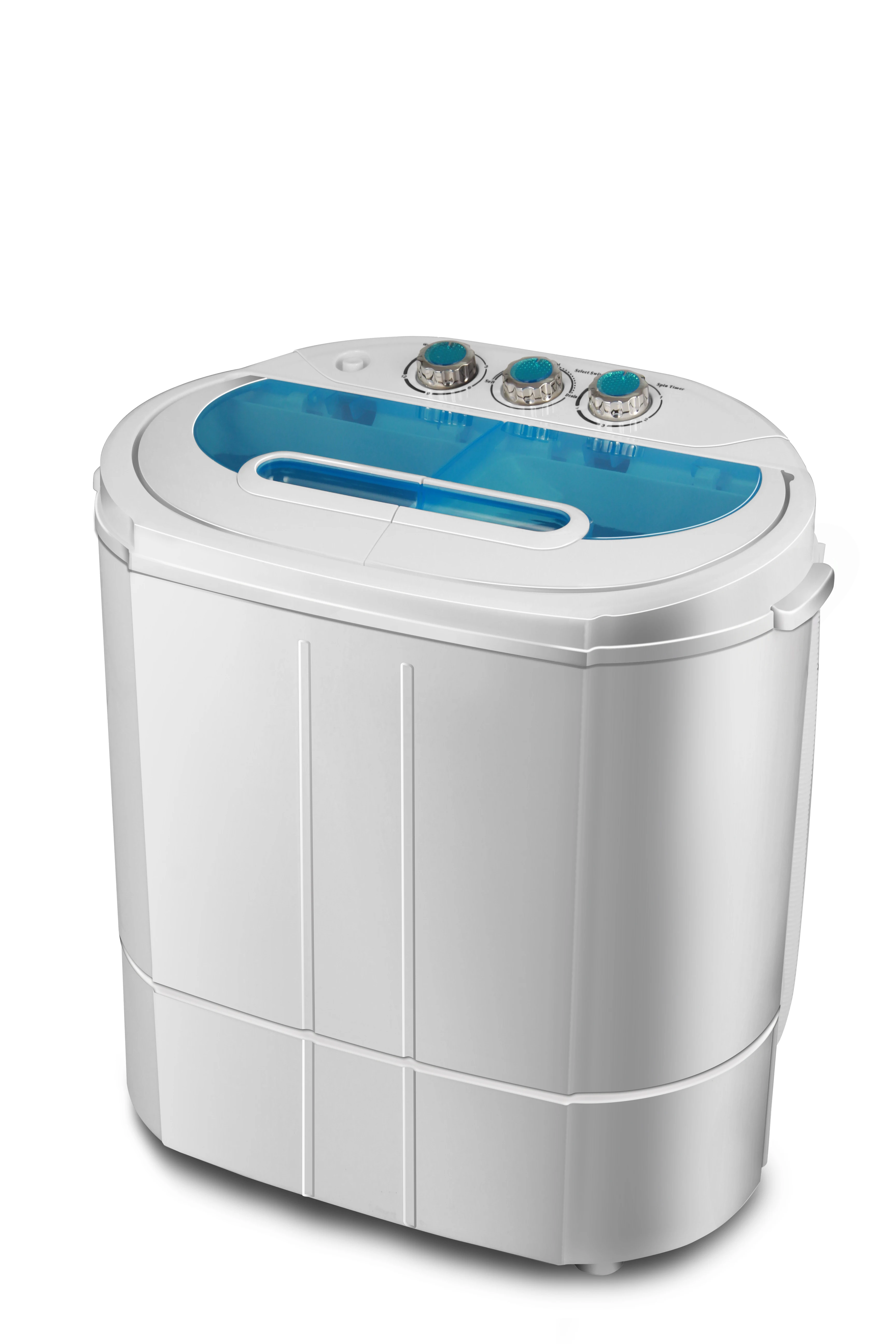 3.6kg Portable Twin Tub/semi Auto Mini Baby Small Washing Machine Xpb