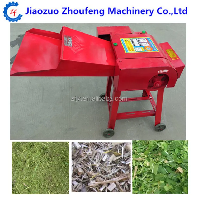 Grass Diesel Chaff Cutter Machine for Animal Feed