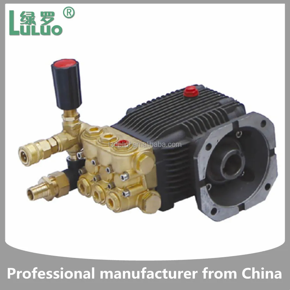 High Quality High Pressure Water Pump For Pressure Washer 15 L/min 250