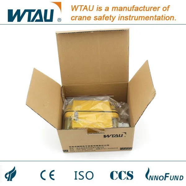 DXZ Limit Switch for Luffing Flat Top Tower Cranes Construction Machinery Parts
