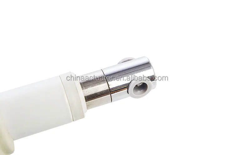 In-Line Linear Actuator Linear Actuator for Heliostat Lifting
