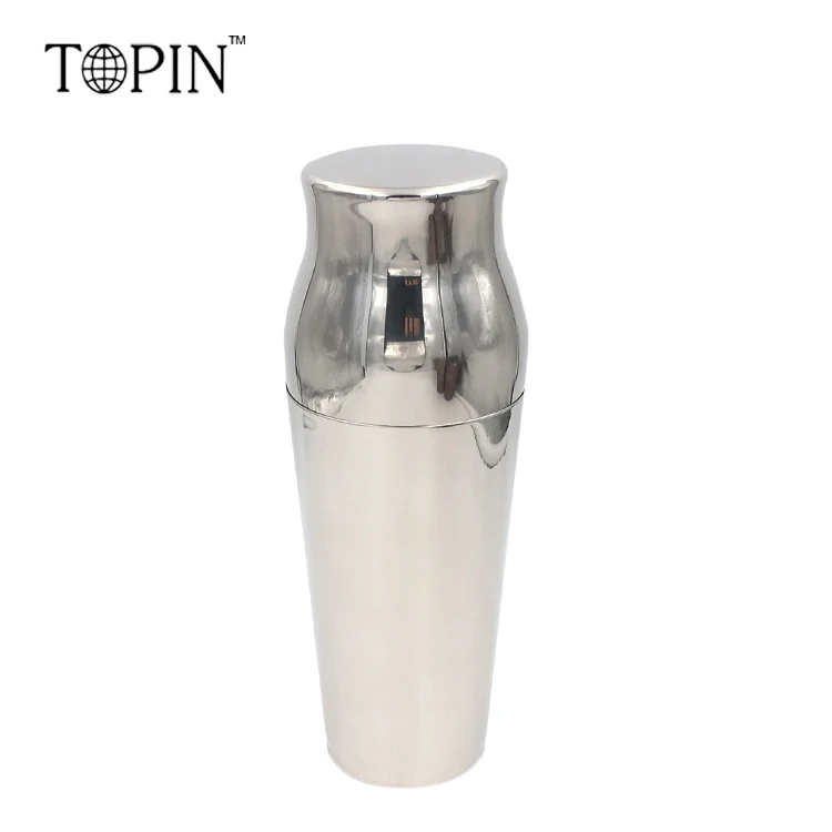 Parisian Shaker stainless steel - Barprofessional