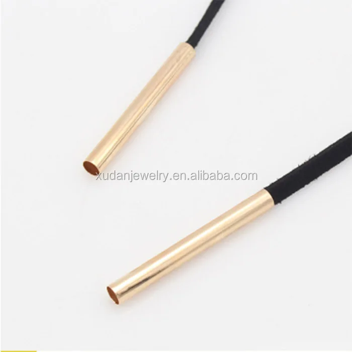 2023 Fashion Style Long Sexy Faux Suede Bolo Wrap Tie Choker Necklace for Women