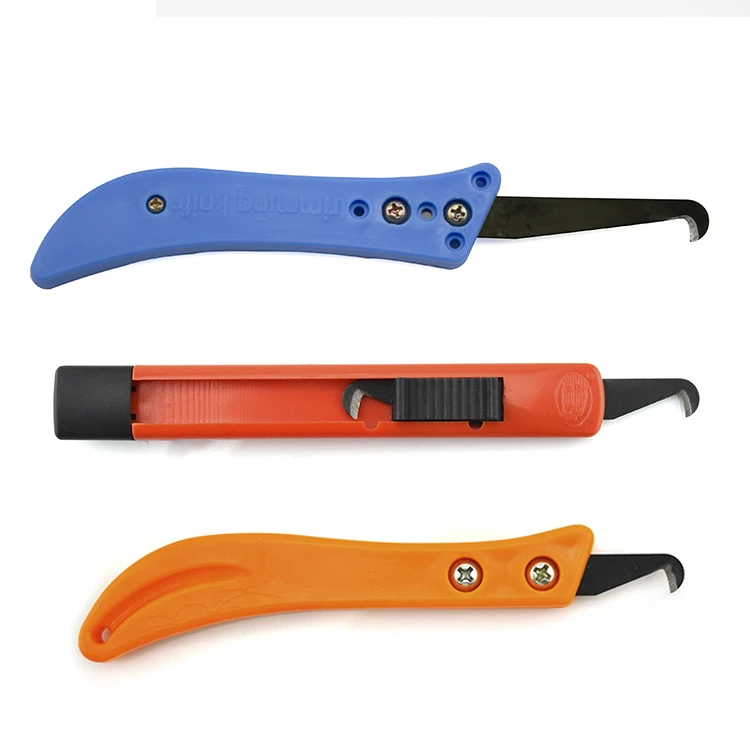 high quality yarn cutter hook knife